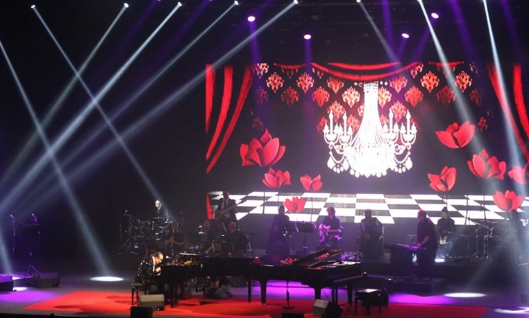 The Piano Duel at Beirut Holidays